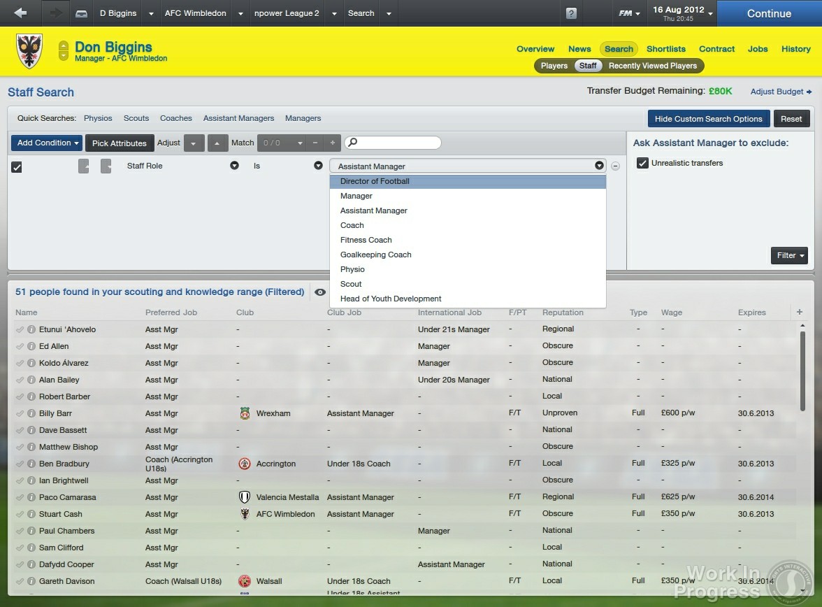 Football Manager 2013 - Imagen 37